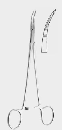 Кровоспинний затискач НІССЕН (NISSEN) 19,0 см (cm)